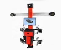 Máquina de Alineación de Ruedas 3D con Certificación CE, Alineador de Ruedas, el Mejor Equipo de Alineación de Ruedas para Talleres de Reparación de Automóviles y Centros de Servicio de Vehículos Eléctricos