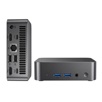 Mini PC In-tel N95 12e génération RTL8111H Gigabit LAN USB 15W faible consommation d'énergie pour jeux à domicile Linux Win10 Micro-ordinateur