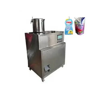 Automatische Gelee Maschine Auslauf Beutel Saft Flüssigkeit Einzelne Düse Fillling Capping Maschine