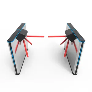 Đầy đủ tự động Swing rào cản an ninh cổng <span class=keywords><strong>turnstile</strong></span> cho văn phòng Xây Dựng Cơ chế điện tử kiểm soát truy cập nhận dạng khuôn mặt - Product Image 2