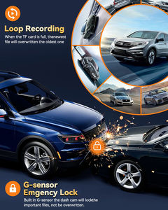 Caméra embarquée Cmsv6 4G 2K 1080P <span class=keywords><strong>WiFi</strong></span> GPS à double objectif avec enregistrement <span class=keywords><strong>vidéo</strong></span> avant 2K et arrière 1080P, <span class=keywords><strong>enregistreur</strong></span> <span class=keywords><strong>vidéo</strong></span> 24h/24, <span class=keywords><strong>surveillance</strong></span> DVR - Product Image 4