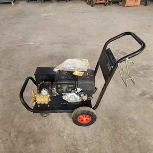 เครื่องฉีดน้ำแรงดันสูงแบบพกพา Ruijie Hengtong 6.5 แรงม้า ใช้เชื้อเพลิงเบนซิน 2900 ปอนด์ต่อตารางนิ้ว 15 ลิตรต่อนาที สำหรับล้างรถ ร้านค้า ใช้กับมอเตอร์ปั๊มน้ำแรงดันสูงแบบใช้น้ำร้อน รุ่นใหม่ - Product Image 6