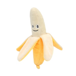 Échantillon Gratuit d'Usine, Écologique, Fruits et Légumes Réalistes de Luxe, Jouets à Mâcher pour Chiens en Peluche Pomme, Poire, Ananas, Citrouille - Product Image 5