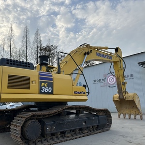 Excavadora de cadenas Komatsu PC200-8M1 2022 en venta, excavadora minera de pocas horas de uso con pintura original - Product Image 2