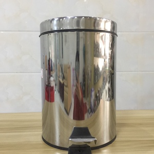 <strong>Garbage</strong> <strong>Can</strong> Stainless Steel Hotel Trash <strong>Can</strong> Kitchen <strong>Garbage</strong> Trash Bin Trash <strong>Can</strong> Open Top Foot Pedal <strong>Garbage</strong> Bin - Product Image 3