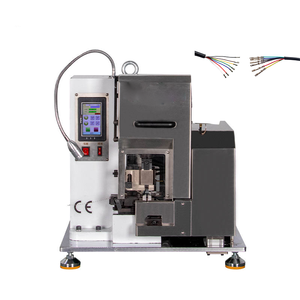 Industrial Grade Servo <b>Stripping</b> and Crimping Terminal <b>Machine</b> for 24/7 Reliable <b>Wire</b> Harness Production - Product Image 4