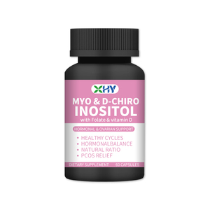 Oem שחלות תמיכה כמוסות myo inositol d chiro inositol תוספת חומצה פולית עבור קפסולות איזון הורמונלי קפסולות - Product Image 2