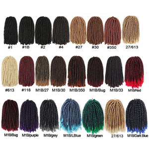 Tóc Bện Xoắn Cỡ Lớn 8 Inch Tóc Xoắn Nubian Tóc Bện Xoắn Lò Xo - Product Image 5