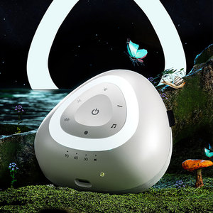 Youmay, ruido blanco, alivio del estrés, música <span class=keywords><strong>relajante</strong></span>, mejora el dispositivo <span class=keywords><strong>para</strong></span> <span class=keywords><strong>dormir</strong></span>, ondas cerebrales, música, mejora el sueño, instrumento de ayuda <span class=keywords><strong>para</strong></span> <span class=keywords><strong>dormir</strong></span> - Product Image 4