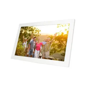 Chinese Suppliers Frameo Smart Wifi 15.6 Inch Digital Photo Frame With App