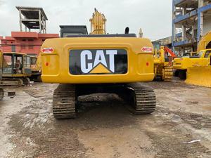 Excavadora CAT 320D de alta calidad, 20 toneladas, inyección directa clásica, excavadora de cadenas Caterpillar 320D para construcción - Product Image 3