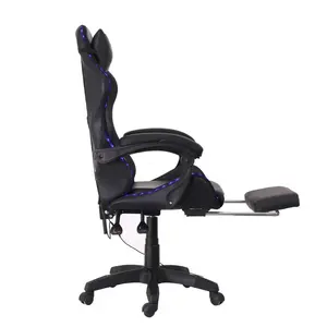 Silla Gamer Ergonómica de Lujo, Única y Popular, con Reposabrazos de PP, Cuero Sintético, Reclinable Eléctrica, Ejecutiva, de Acero - Product Image 5