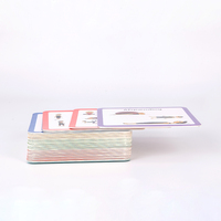 Juego de Cartas de Mahjong Personalizadas para Impresión Promocional, Entrenamiento Físico, Ejercicio, Deportes, Duraderas, OEM