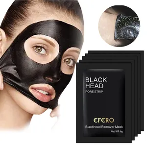 Sökücü siyah burun maske akne tedaviler Peel Off siyah maske siyah nokta Remover maske