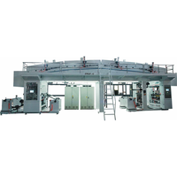 Machine de laminage humide entièrement automatisée et tendance pour tissu laminé en polyuréthane, vitesse de 150 m/min, garantie 1 an, textiles, film