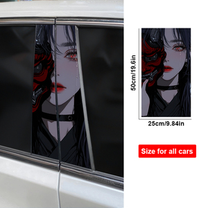 <span class=keywords><strong>Autocollant</strong></span> en vinyle <span class=keywords><strong>autocollant</strong></span> imperméable pour fenêtre de voiture <span class=keywords><strong>autocollant</strong></span> décoratif de la colonne B pour toutes les voitures décoration extérieure élégante - Product Image 4