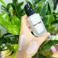 Krim Foundation cair berubah warna Vegan panas Concealer Foundation cair krim isolasi Bb rias wajah