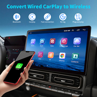 Adaptateur CarPlay sans fil, clé USB pour iPhone, Android Auto, boîte intelligente universelle pour voiture, portable, plug and play