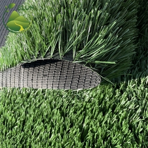 Revêtement de sol sportif de haute qualité Gazon <span class=keywords><strong>synthétique</strong></span> Champs de stade Tapis d'herbe de football de football artificiel Bon <span class=keywords><strong>prix</strong></span> pour le football déposé - Product Image 4
