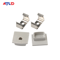 Profil en aluminium LED 1207 à prix avantageux, largeur du circuit imprimé 13,5 mm, profilés en aluminium pour l'éclairage domestique