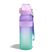 Parfum de fruit sans BPA bouteille d'eau potable de sports bouteille d'eau de saveur de fruit parfumée avec la gousse de saveur
