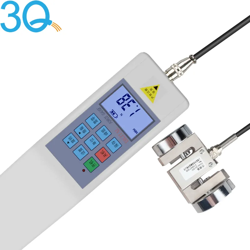 3Q 1000n 2000n 3000n 5000n Handleiding Digitale Pull Push Tester/Spanning Druk Force Gauge Meter