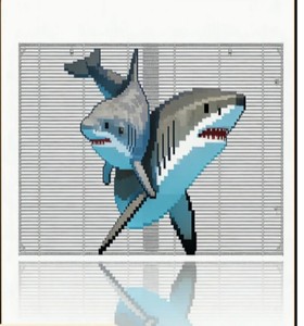 Pantalla LED Transparente para Ventanas de Vidrio con Alto Brillo para Visualización Diurna - Product Image 3