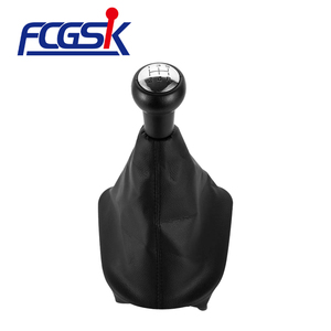 Vente en gros d'usine - Bouton de levier de vitesses en cuir pour <span class=keywords><strong>Peugeot</strong></span> 207 307 CC <span class=keywords><strong>308</strong></span> - Product Image 1
