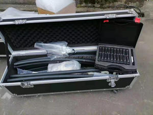 Machine de pyrotechnie électrique d'intérieur et froide, 1 pièce, effet fontaine d'étincelles pour décoration de scène, Machine à feux d'artifices de <span class=keywords><strong>mariage</strong></span> - Product Image 5