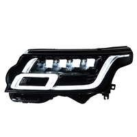 Pour Land Rover Range Rover L405 Phares 2013-2017 Ensemble de phares LED Améliorés Matrice DRL Clignotants Séquentiels