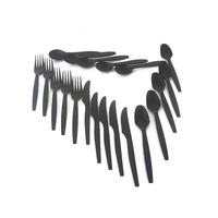 Diviseurs de couverts - Organisateur de tiroir de cuisine - Couverts jetables en bois de bouleau (cuillères, couteaux, fourchettes)