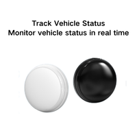 Traceur GPS Magnétique Double Système Portée Illimitée pour Voiture et Animaux avec Motif Animal pour l'application Find My Tag Positionnement Mondial