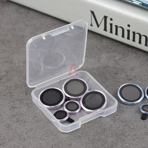 Verre pour samsung s22 ultra protecteur d'objectif film couverture complète CD texture caméra yeux anneau en métal caméra lentille protecteur de camara - Product Image 4