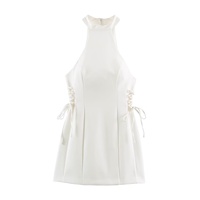 TAOP&ZA Nouvelle Robe Halter à Nœud Latéral Style Européen et Américain Tendance pour Femme Automne 2026 7829111