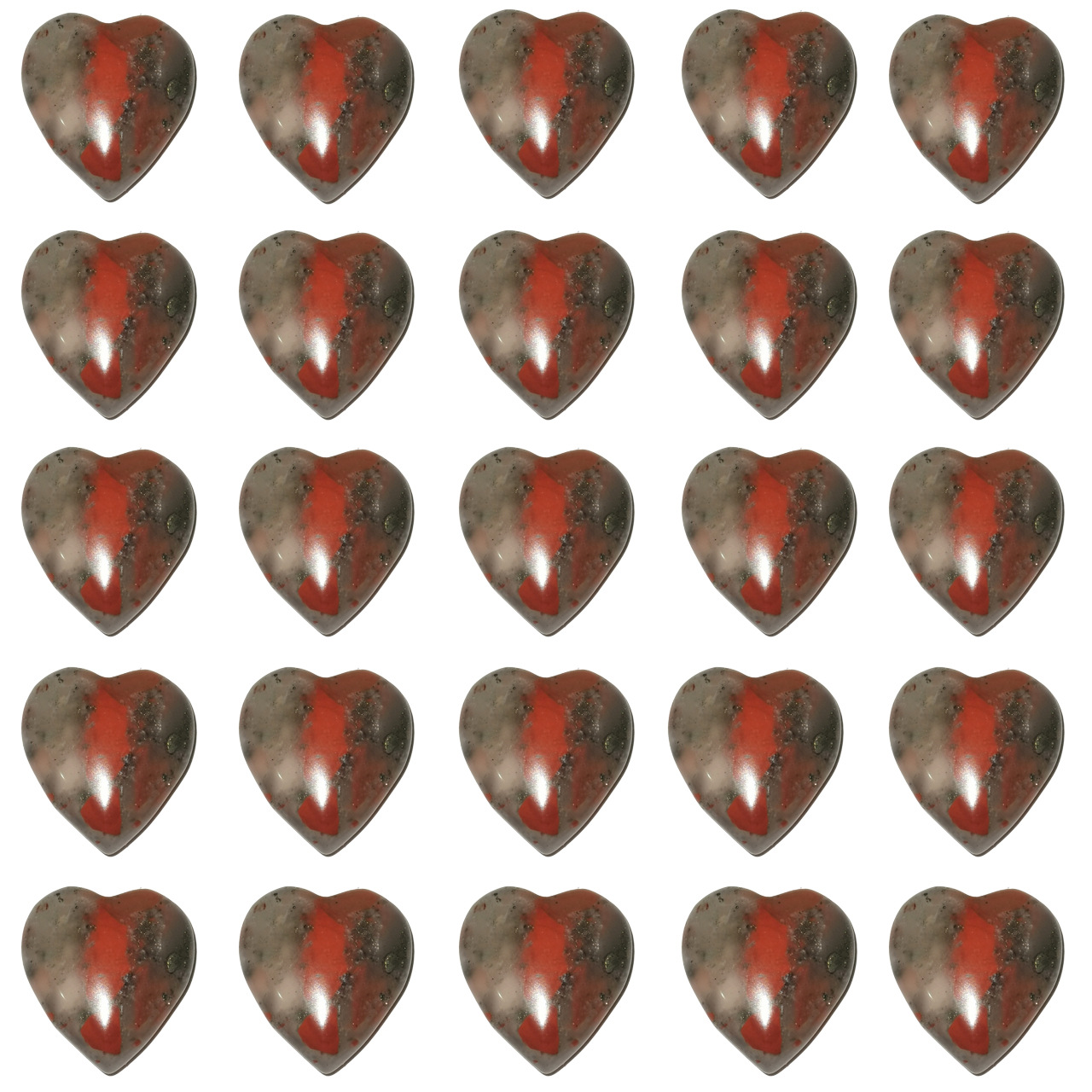 07 heart - african blood stone