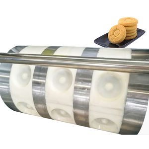 QDMECH Meilleure Qualité Rouleau Chien Cookie Faire Machine Fabriquer <span class=keywords><strong>Les</strong></span> Biscuit Mouleur Rotatif Manuel - Product Image 5