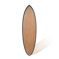 PU Bambou Personnalisé Sandwitch EPS Mousse Epoxy PU Planche de Surf