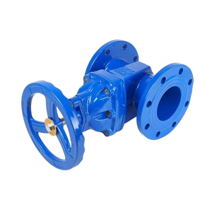 Ggg50 pn10 pn16 फ्लैंज गैर-बढ़ते स्टेम नरम सीलिंग डटाइल कास्ट आयरन गेट वाल्व B5163/एनसी - Product Image 4