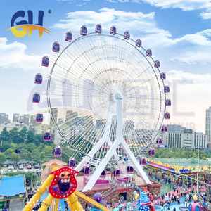 Parque de atracciones de noria Paseos al aire libre Niños Interior Kidde 48m Parque temático de noria en venta - Product Image 5