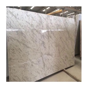 Hochwertiger Stein Andromeda Weißer Granit Auf Maß geschnittene Platten für Wandfliesen am Flughafen - Product Image 3