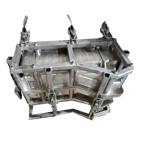Moulage rotatif en plastique personnalisé moule en aluminium pour réservoir de carburant par fabricant rotomoulé Moules pour produits de rotomoulage