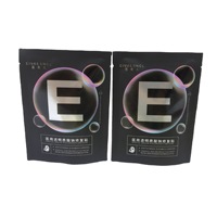 Sac d'emballage cosmétique en feuille métallisée brillante, résistant à l'humidité, 100 % recyclable et non toxique, pour masques pour les pieds, le cou, le visage et les mains