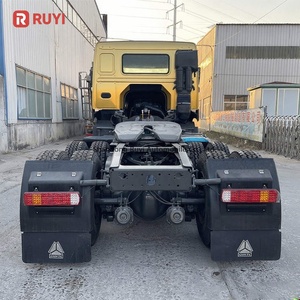 Индивидуальная сборка тягача Sinotruk HOWO 430 л.с. 6x4, 10 колес, для Нигерии, цена - Product Image 4