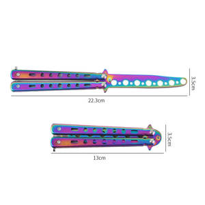 หวีพับได้แบบพกพา สแตนเลส สำหรับฝึกซ้อม ยี่ห้อส่วนตัว ขายส่ง - Product Image 2