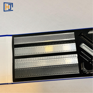 Barre d'espacement moderne en plastique 17,5A à surface lisse, insonorisante et isolante, accessoires pour portes et fenêtres en verre isolant - Product Image 1