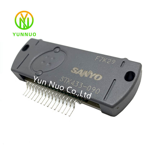 New Original Electronic Component Audio Power Amplifier Module STK433 STK433-090