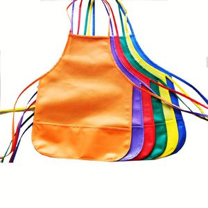 Delantal Desechable de Tela No Tejida para Niños, Personalizado, Promocional, para Pintar o para Barbacoa, Venta al Por Mayor - Product Image 2