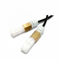 Taidacent 3.3V Capteur numérique de température et d'humidité I2C étanche, Sonde de humidité du sol pour serre SHT20