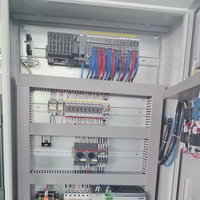 Panel de Control Principal Inteligente Industrial para Tratamiento de Agua, Equipo de Conmutación Integrado con PLC de Bajo Voltaje