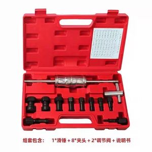 12 Piece Internal Bearing <b>Puller</b> Set For Removing Small Bearings In Inner Bores Industrial Grade Gear <b>Puller</b> <b>Tool</b> Kit - Product Image 3